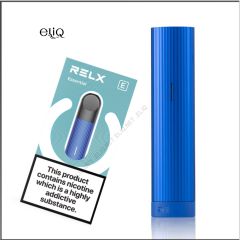 RELX 2 Essential Device Blue 350mAh мини-вейп. Под система Релкс 2 синий