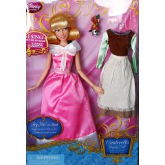 Поющая принцесса Золушка с аксессуарами. Cinderella. Disney Дисней Оригинал.