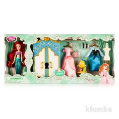 Игровой набор Русалочка Ариэль гардероб с аксессуарами (Disney) Дисней оригинал.