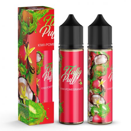 KIWI POMEGRANATE Fluffy Puff натуральний ківі гранат