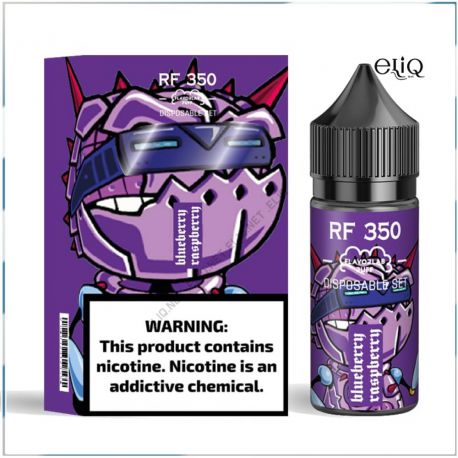 Blueberry Raspberry Flavorlab RF 350 Salt 50 Черника Малина Соль