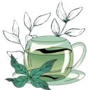 Казка про Зеленый чай