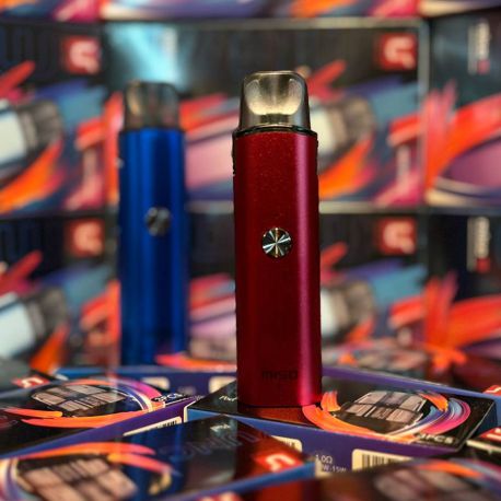 Univapo Miso C 600 mAh - міні-вейп, pod - система червоний та синій.