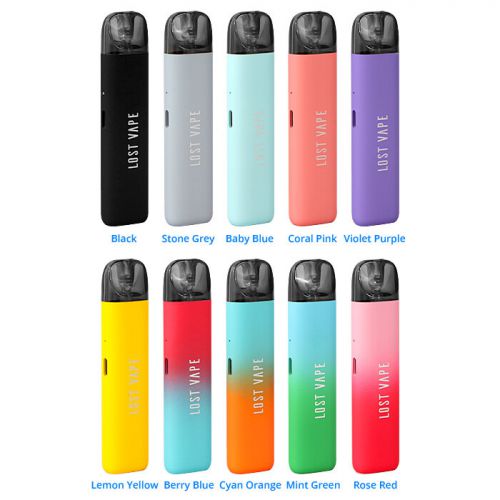 LOST VAPE Ursa Nano S Lemon Yellow 800mAh - Вейп з Яскравим Сонячним Дизайном!