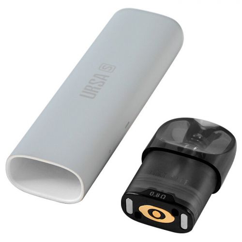 LOST VAPE Ursa Nano S Lemon Yellow 800mAh - Вейп з Яскравим Сонячним Дизайном!