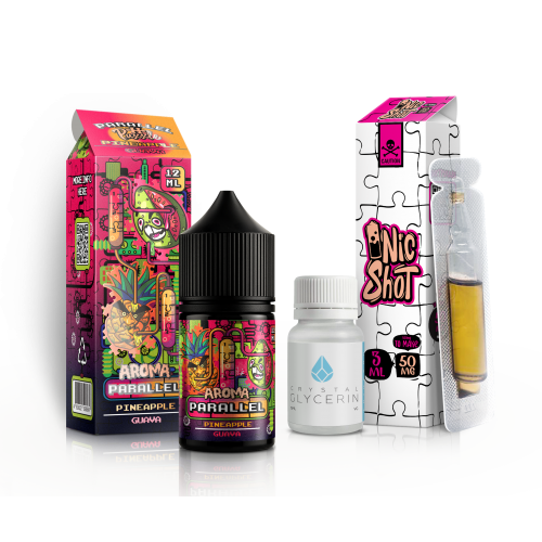 Parallel Pineapple Guava Мікс Кіт InBottle 30мл 50 мг Ананас Гуава