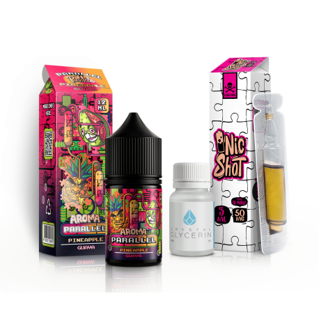 Parallel Pineapple Guava Мікс Кіт InBottle 30мл 50 мг Ананас Гуава