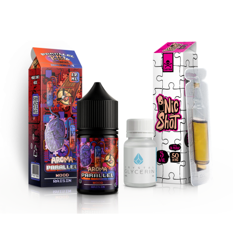 Parallel Wood Raisin Мікс Кіт InBottle 30мл 50 мг Дерево Родзинки