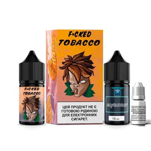 F*cked Lab Sweet Tobacco Salt MIX Kit набір компонентів Табак Сіль 50mg