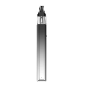Vaporesso XROS 4 Mini космічний сірий боковий вигляд компактних розмірів 106×25×14 мм