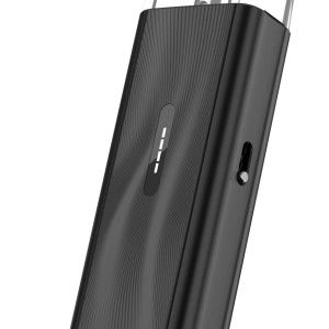 Vaporesso XROS 5 Mini чорний крупний план текстури покриття