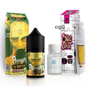 InBottle Salt Puzzle Mix Kit Pineapple 50мг - тропічний ананас для вейпу
