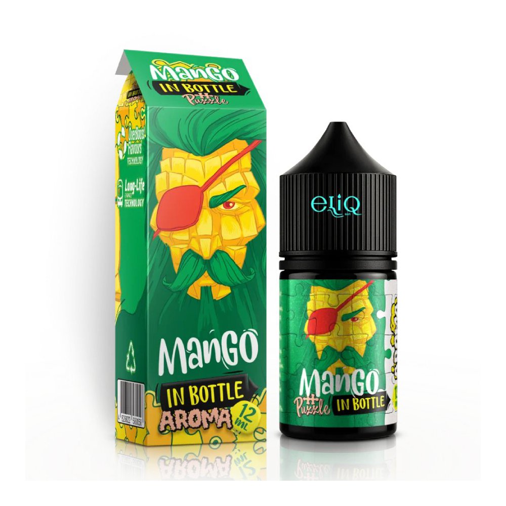 InBottle Salt Puzzle Pineapple 50мг - тропічний ананас для вейпу