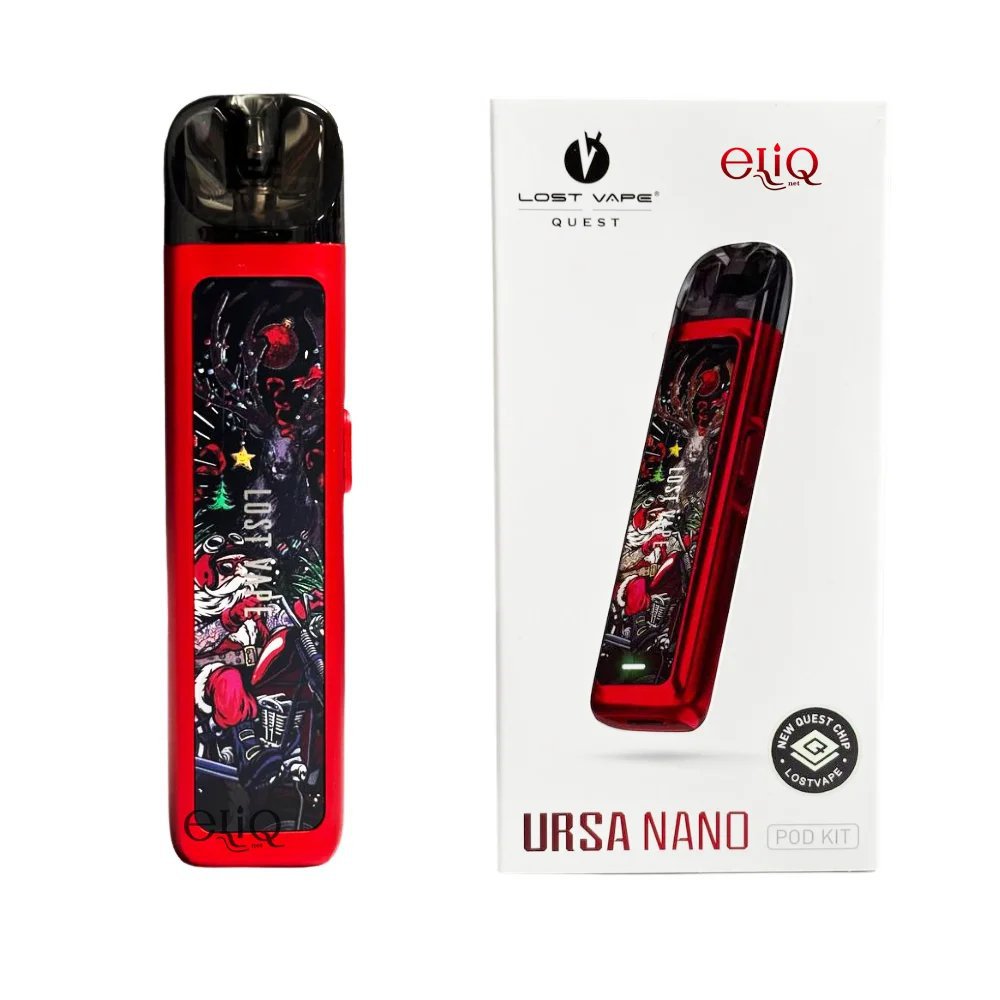 Lost Vape Ursa Nano Pod Kit колір Rock The Party - яскравий дизайн для стильного парення