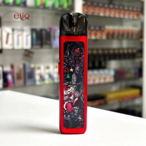 Lost Vape Ursa Nano Pod Kit колір Rock The Party - червона под-система з малюнком