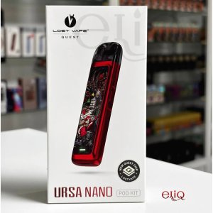 Lost Vape Ursa Nano Pod Kit колір Rock The Party електрона сигарета сучасна в коробці