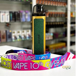 Логотип 10-річчя Lost Vape на подарунковому шнурці Ursa Nano Limited Edition