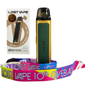 Lost Vape Ursa Nano Limited Edition колір Jungle Green - ювілейна серія до 10-річчя
