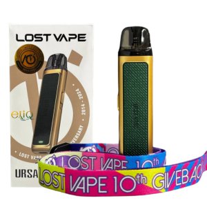 Ювілейна упаковка Lost Vape Ursa Nano Limited Edition до 10-річчя компанії