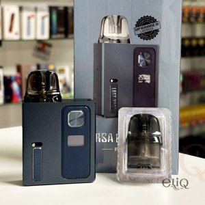 Под система Lost Vape Ursa Baby Pro Navy Blue повна комплектація