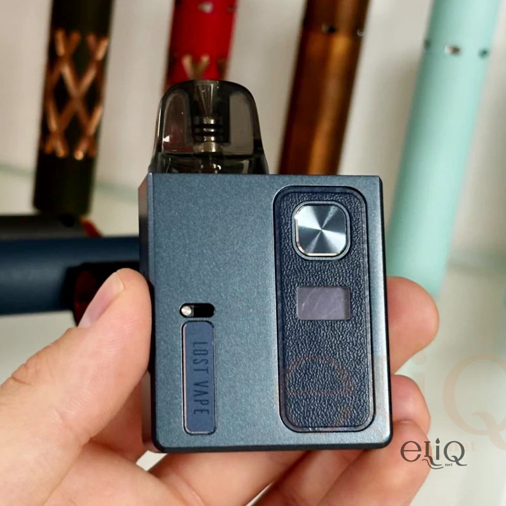 Lost Vape Ursa Baby Pro колір Navy Blue з акумулятором 900mAh та швидкою зарядкою