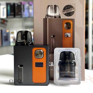 Под система Lost Vape Ursa Baby Pro Gunmetal Espresso повна комплектація