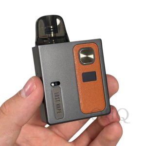Lost Vape Ursa Baby Pro колір Gunmetal Espresso з OLED-дисплеєм та шкіряними вставками