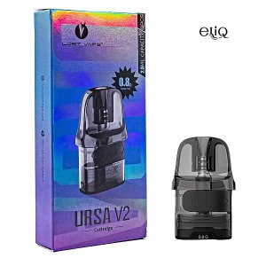 Lost Vape Ursa Nano V2 Cartridge 0.8 Ом 2.5мл под в упаковці
