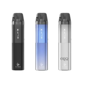 Elf Bar ELFX Black Silver Blue pod система оригінал купити