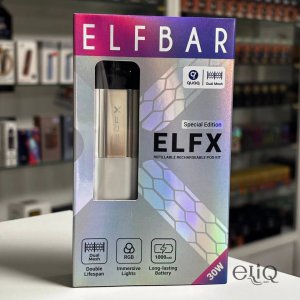 Elf Bar ELFX Pod купити в Україні ⚡ Оригінал | eliq.net