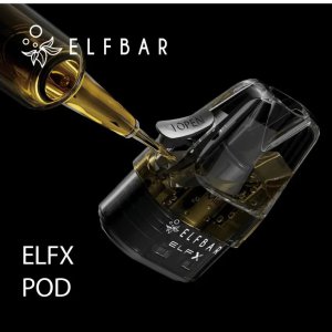 змінні картриджі Elf Bar ELFX dual mesh top fill заправка україна