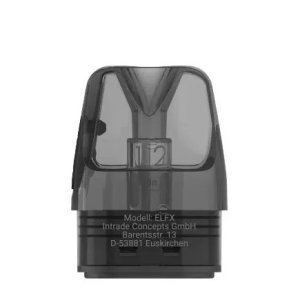 картриджі Elf Bar ELFX 0.6 ohm RDTL QUAQ dual mesh 2мл оригінал