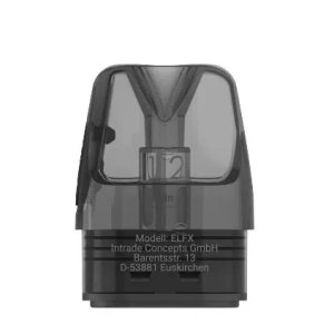 картридж Elf Bar ELFX 0.8 Ом зблизька dual mesh койл QUAQ технологія
