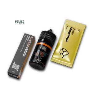 Преміум упаковка Chaser Bali Triple Shot з тропічним дизайном та описом потрійної концентрації