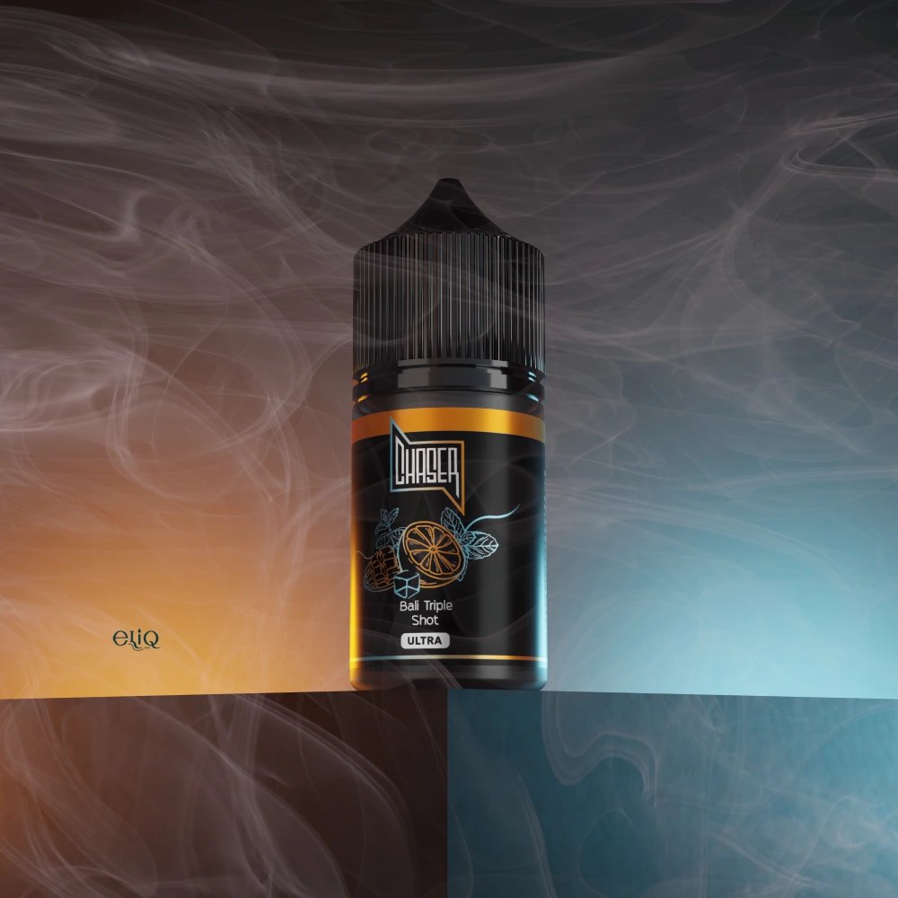 Ароматизатор Chaser BLACK Ultra Bali Triple Shot 12мл - тропічний рай з потрійною дозою екзотики для 30мл готової рідини