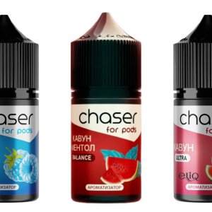 Ароматизатор Chaser кавун ментол 12мл FOR PODS ULTRA - купити | eliq.net