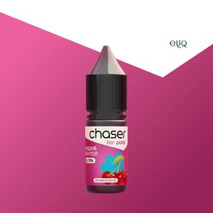 Червона упаковка For Pods Ultra з зображенням вишні та ментолу