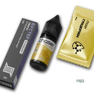 Ароматизатор Chaser FOR PODS ULTRA жовта малина 4мл - екзотичний ягідний смак для створення 10мл готової рідини