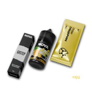 Ароматизатор Nova Ultra ананасовий лимонад 12мл - освіжаючий літній напій для створення 30мл готової рідини