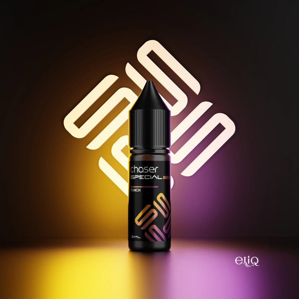 Флакон ароматизатора Chaser Special Berry Punch 6 мл – фруктовий пунш для вейпу