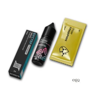 Мікс-комплект Chaser Special Berry Cranberry Mint 15 мл – журавлина з м’ятою для вейпу
