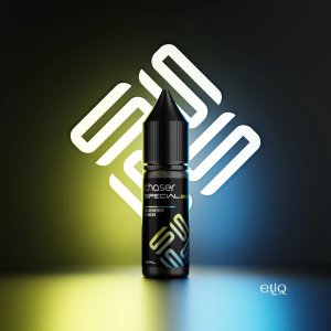 Компактна упаковка Special Berry з ягідно-цитрусовим дизайном та написом "чорниця лимон"