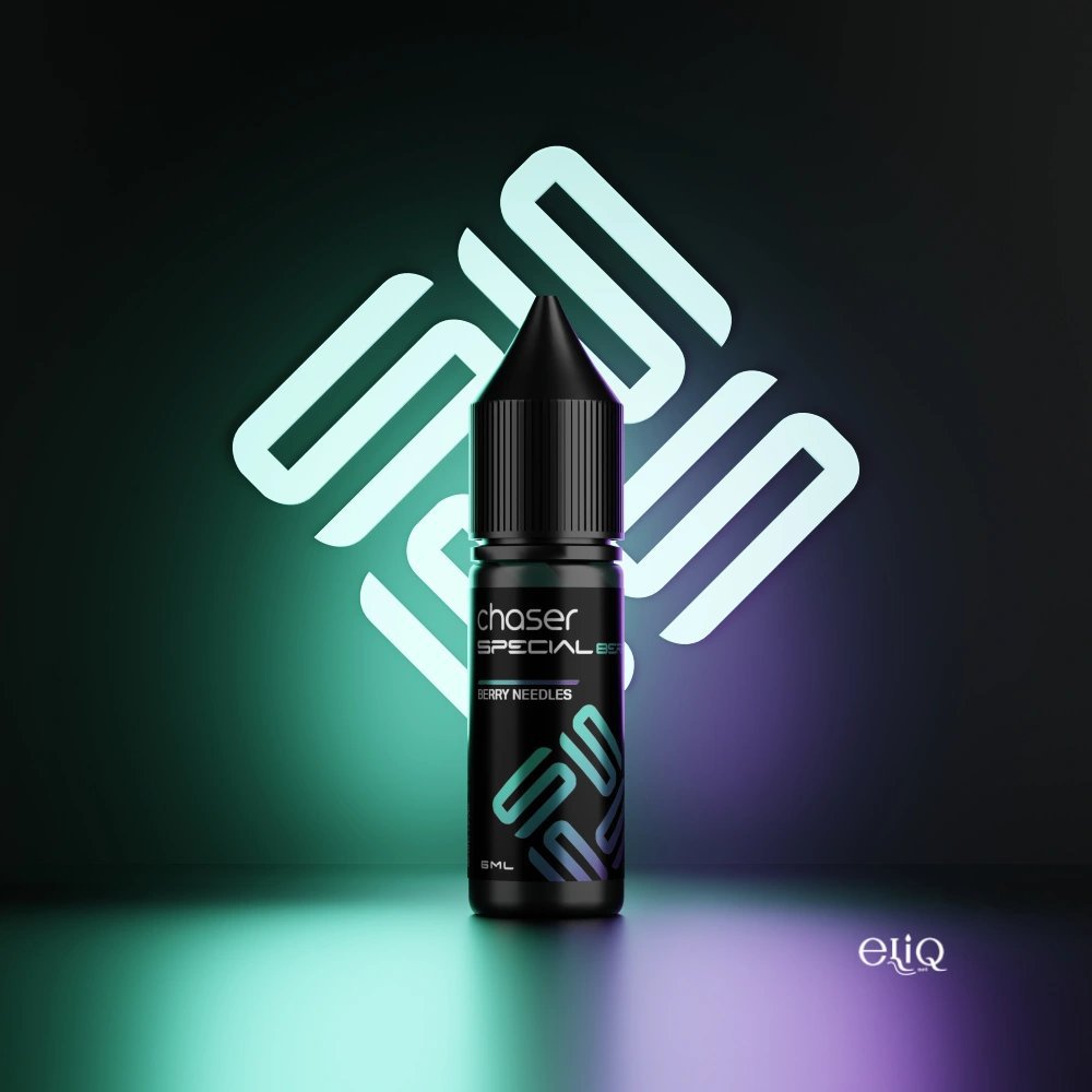 Ароматизатор Chaser Special Berry ягоди хвоя 6мл - унікальний лісовий мікс для створення 15мл готової рідини з хвойним ароматом