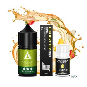 NEW ALCHEMIST FL EASY-PEASY приготування персикової рідини 30мл