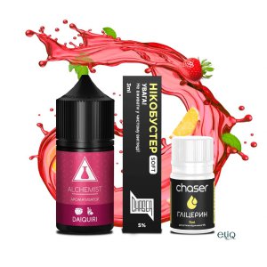 NEW ALCHEMIST FL DAIQUIRI Тропічні інгредієнти дайкірі - лайм, ром, м'ята для створення 30мл рідини