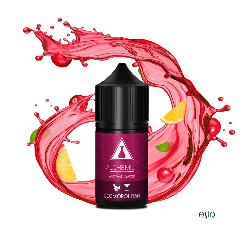 Елегантний ароматизатор NEW ALCHEMIST FL COSMOPOLITAN 12мл з глянцевим дизайном