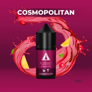 NEW ALCHEMIST FL COSMOPOLITAN рожевий коктейль журавлина лайм 30мл