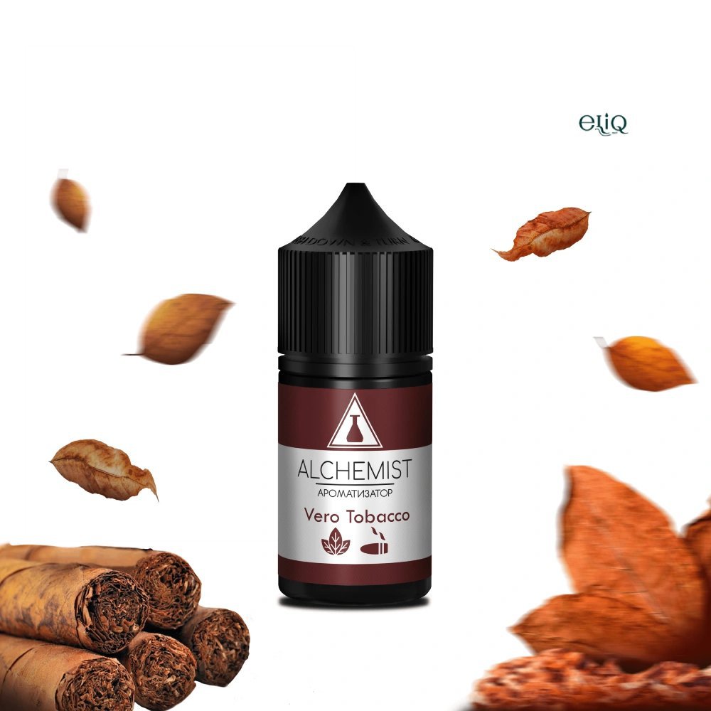 NEW ALCHEMIST FL VERO TOBACCO справжній тютюн ароматизатор 12мл