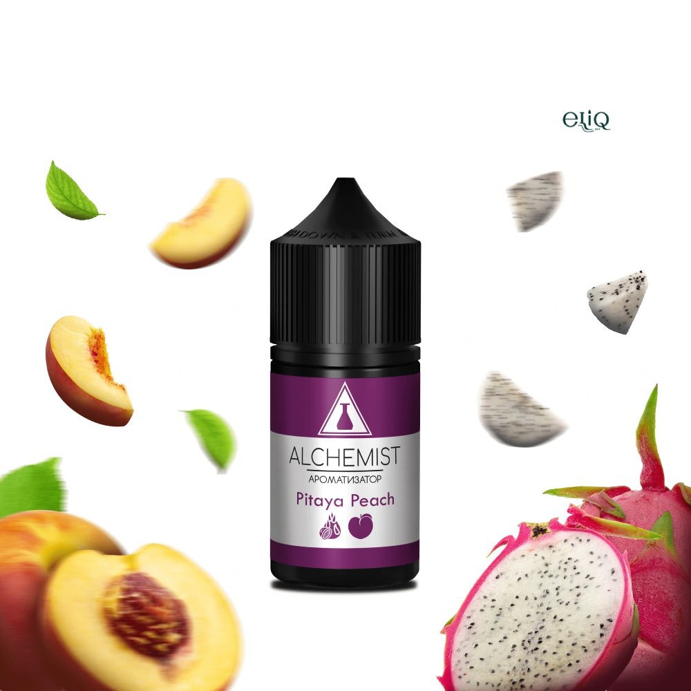 Alchemist Pitaya Peach драконфрут персик ароматизатор 12мл