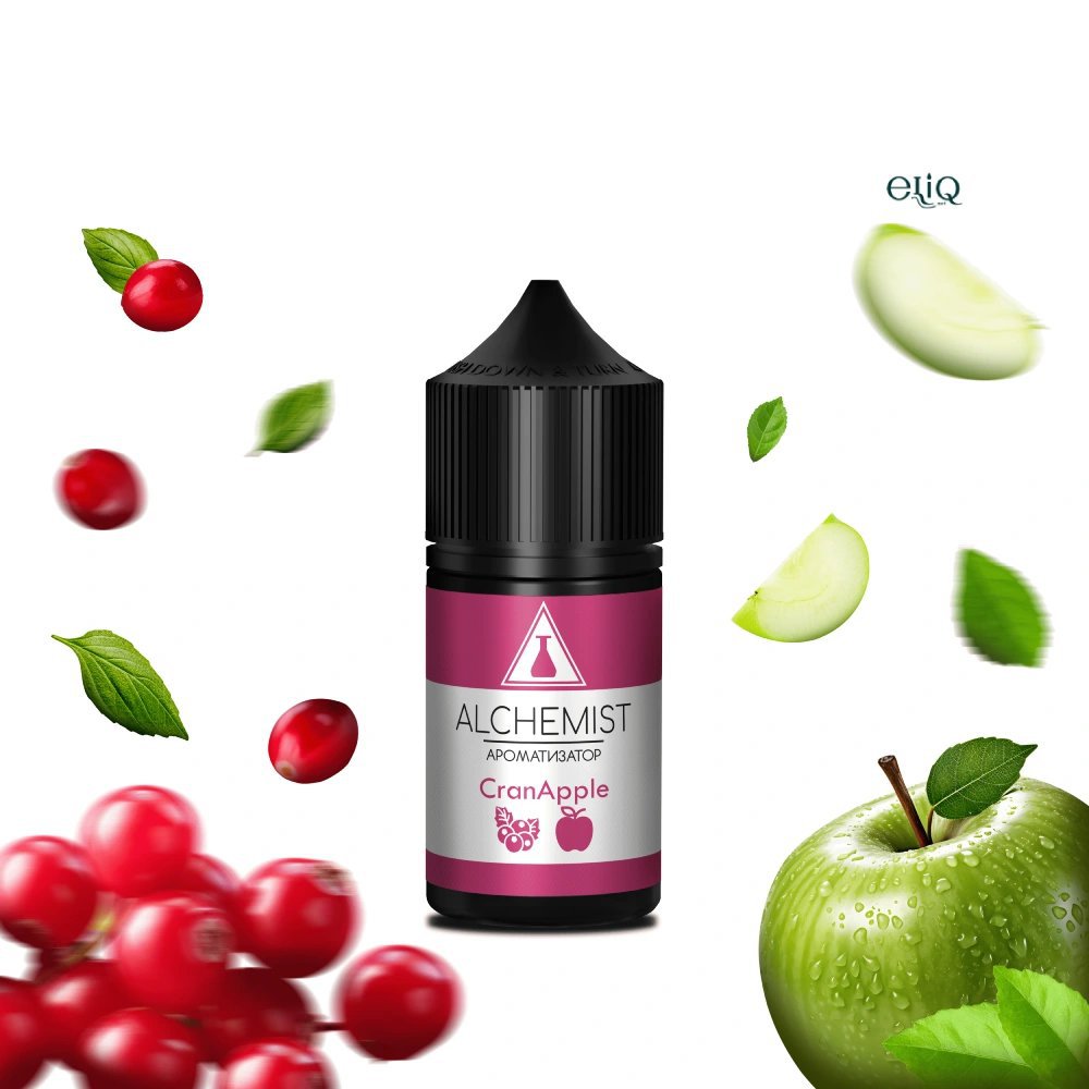 Alchemist Cranapple осінній сад журавлина яблуко вейп